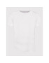 Guess Tricou M2YI40 KB7N1 Alb Slim Fit - Pled.ro