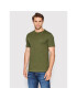 Guess Tricou M2YI40 KB7N1 Verde Slim Fit - Pled.ro