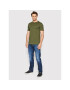 Guess Tricou M2YI40 KB7N1 Verde Slim Fit - Pled.ro