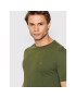 Guess Tricou M2YI40 KB7N1 Verde Slim Fit - Pled.ro