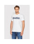 Guess Tricou M2YI42 J1311 Alb Slim Fit - Pled.ro