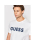 Guess Tricou M2YI42 J1311 Alb Slim Fit - Pled.ro