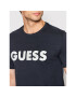 Guess Tricou M2YI42 J1311 Bleumarin Slim Fit - Pled.ro