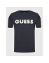 Guess Tricou M2YI42 J1311 Bleumarin Slim Fit - Pled.ro