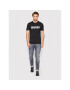 Guess Tricou M2YI42 J1311 Negru Slim Fit - Pled.ro