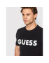 Guess Tricou M2YI42 J1311 Negru Slim Fit - Pled.ro