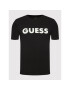 Guess Tricou M2YI42 J1311 Negru Slim Fit - Pled.ro