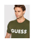 Guess Tricou M2YI42 J1311 Verde Slim Fit - Pled.ro