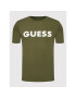 Guess Tricou M2YI42 J1311 Verde Slim Fit - Pled.ro