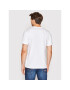 Guess Tricou M2YI44 J1311 Alb Slim Fit - Pled.ro