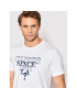 Guess Tricou M2YI44 J1311 Alb Slim Fit - Pled.ro