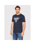 Guess Tricou M2YI44 J1311 Bleumarin Slim Fit - Pled.ro