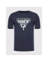 Guess Tricou M2YI44 J1311 Bleumarin Slim Fit - Pled.ro