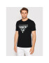 Guess Tricou M2YI44 J1311 Negru Slim Fit - Pled.ro