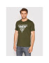 Guess Tricou M2YI44 J1311 Verde Slim Fit - Pled.ro