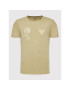 Guess Tricou M2YI63 K9RM1 Bej Slim Fit - Pled.ro