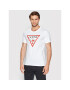 Guess Tricou M2YI71 I3Z11 Alb Slim Fit - Pled.ro