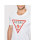 Guess Tricou M2YI71 I3Z11 Alb Slim Fit - Pled.ro