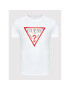 Guess Tricou M2YI71 I3Z11 Alb Slim Fit - Pled.ro