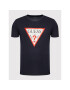 Guess Tricou M2YI71 I3Z11 Bleumarin Slim Fit - Pled.ro