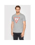 Guess Tricou M2YI71 I3Z11 Gri Slim Fit - Pled.ro