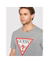 Guess Tricou M2YI71 I3Z11 Gri Slim Fit - Pled.ro