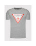 Guess Tricou M2YI71 I3Z11 Gri Slim Fit - Pled.ro