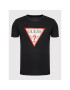 Guess Tricou M2YI71 I3Z11 Negru Slim Fit - Pled.ro