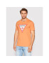 Guess Tricou M2YI71 I3Z11 Portocaliu Slim Fit - Pled.ro