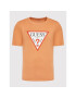 Guess Tricou M2YI71 I3Z11 Portocaliu Slim Fit - Pled.ro