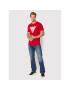 Guess Tricou M2YI71 I3Z11 Roșu Slim Fit - Pled.ro