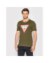 Guess Tricou M2YI71 I3Z11 Verde Slim Fit - Pled.ro