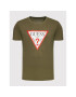 Guess Tricou M2YI71 I3Z11 Verde Slim Fit - Pled.ro