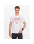 Guess Tricou M2YI71 I3Z14 Alb Slim Fit - Pled.ro