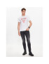 Guess Tricou M2YI71 I3Z14 Alb Slim Fit - Pled.ro