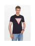 Guess Tricou M2YI71 I3Z14 Bleumarin Slim Fit - Pled.ro