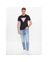 Guess Tricou M2YI71 I3Z14 Bleumarin Slim Fit - Pled.ro