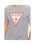 Guess Tricou M2YI71 I3Z14 Gri Slim Fit - Pled.ro