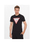 Guess Tricou M2YI71 I3Z14 Negru Slim Fit - Pled.ro