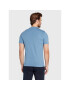 Guess Tricou M2YI72 I3Z11 Albastru Slim Fit - Pled.ro