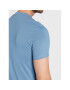 Guess Tricou M2YI72 I3Z11 Albastru Slim Fit - Pled.ro