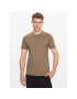 Guess Tricou M2YI72 I3Z14 Maro Slim Fit - Pled.ro