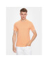 Guess Tricou M2YI72 I3Z14 Portocaliu Slim Fit - Pled.ro