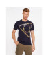 Guess Tricou M3BI13 I3Z14 Albastru Slim Fit - Pled.ro