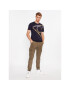 Guess Tricou M3BI13 I3Z14 Albastru Slim Fit - Pled.ro