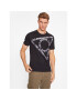 Guess Tricou M3BI13 I3Z14 Negru Slim Fit - Pled.ro