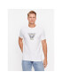 Guess Tricou M3BI30 J1314 Alb Slim Fit - Pled.ro