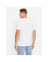 Guess Tricou M3BI30 J1314 Alb Slim Fit - Pled.ro