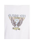 Guess Tricou M3BI30 J1314 Alb Slim Fit - Pled.ro