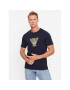 Guess Tricou M3BI30 J1314 Albastru Slim Fit - Pled.ro